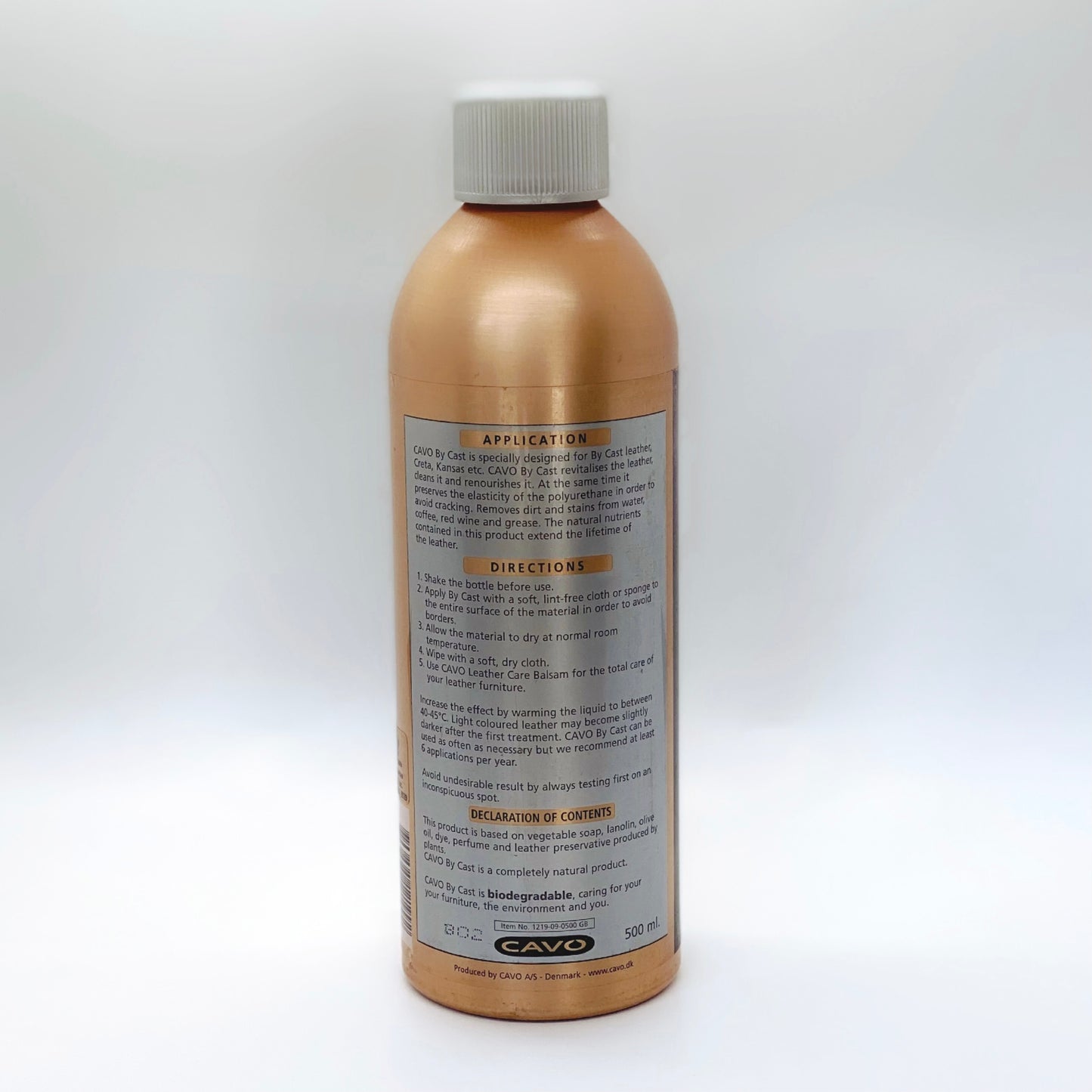 CAVO By Cast Leather (not for real leather)