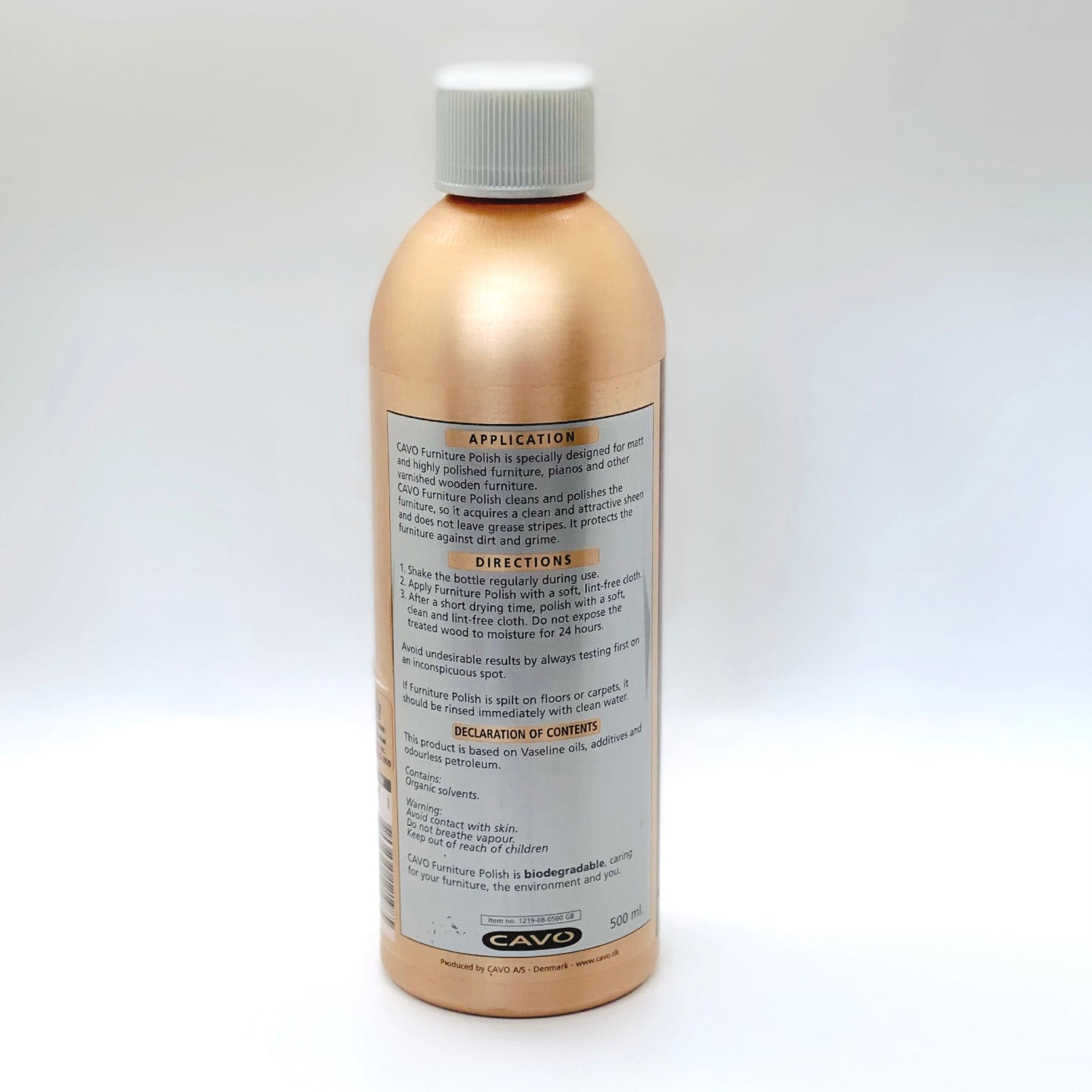 CAVO Furniture Polish