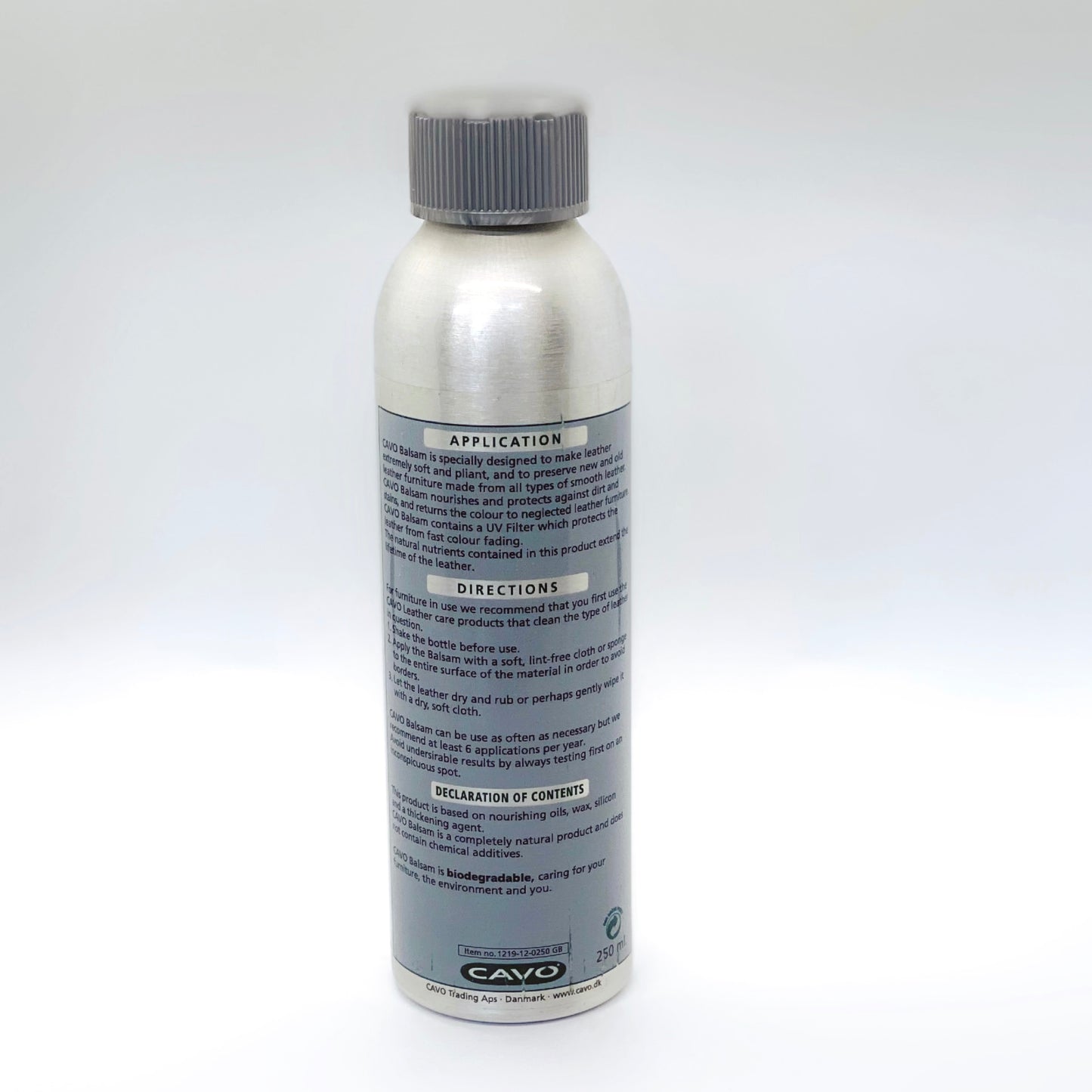 CAVO Leather Care - Balsam