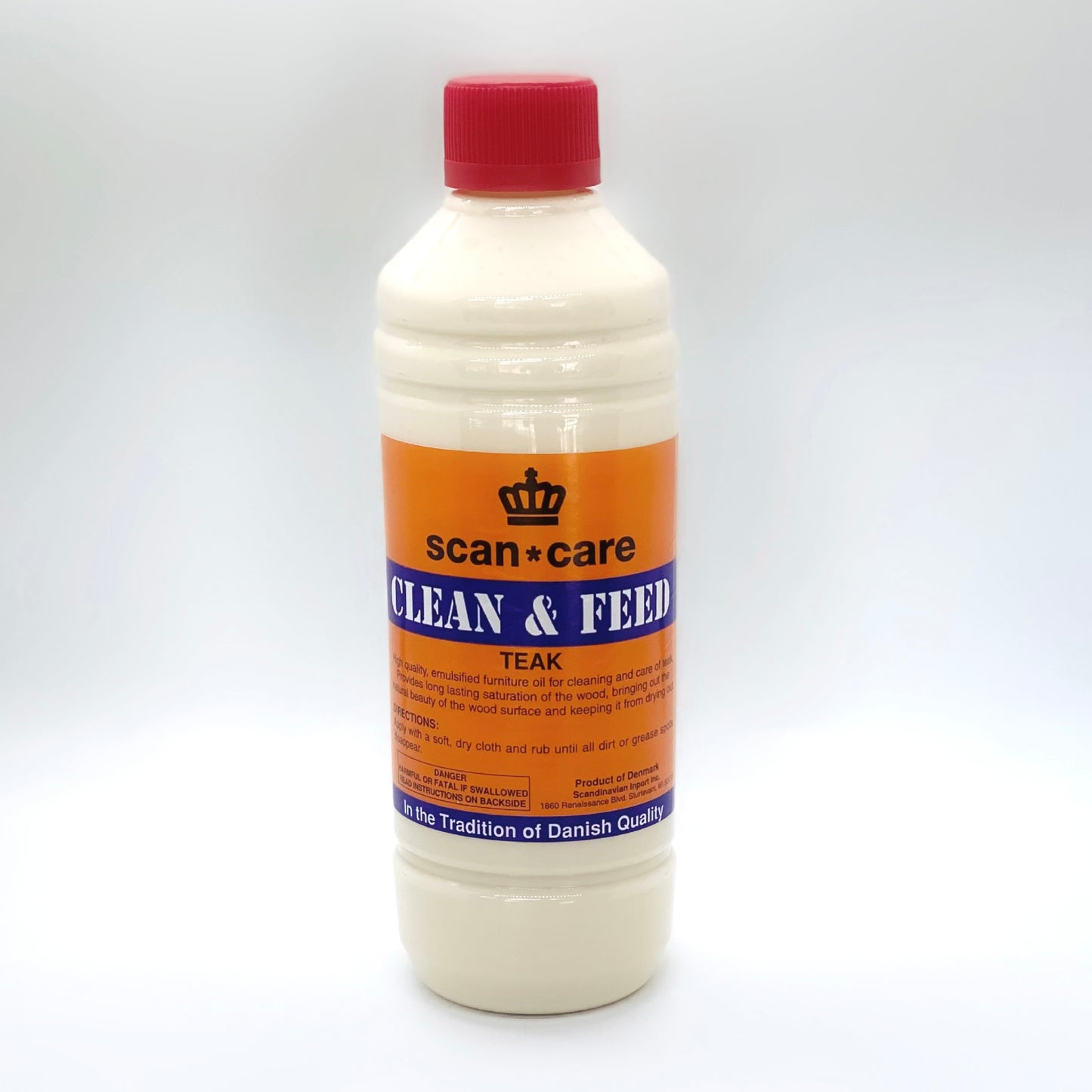 SCAN-CARE Clean & Feed - 16.9 FL OZ.