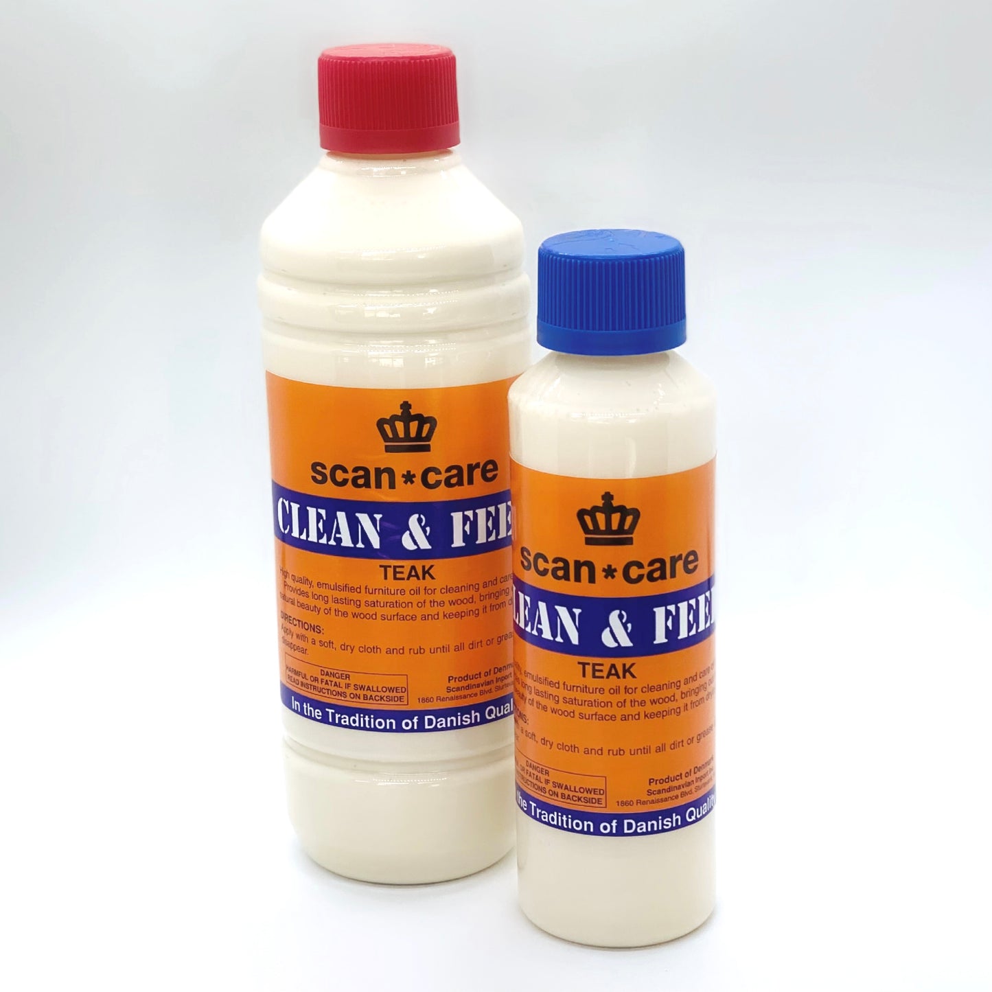 SCAN-CARE Clean & Feed - 8.45 FL OZ.